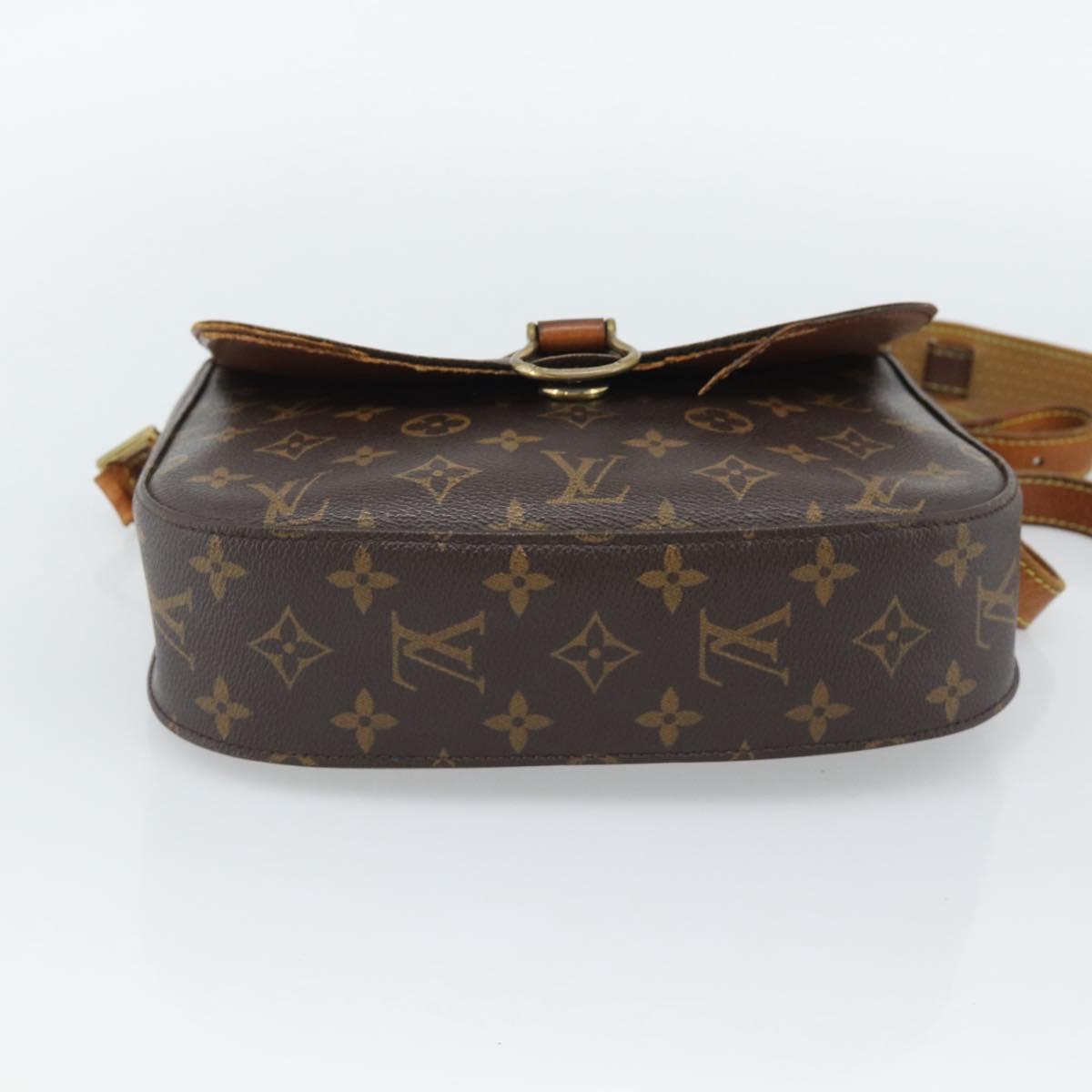 LOUIS VUITTON Monogram Saint Cloud GM Shoulder Bag M51242 LV Auth 191586