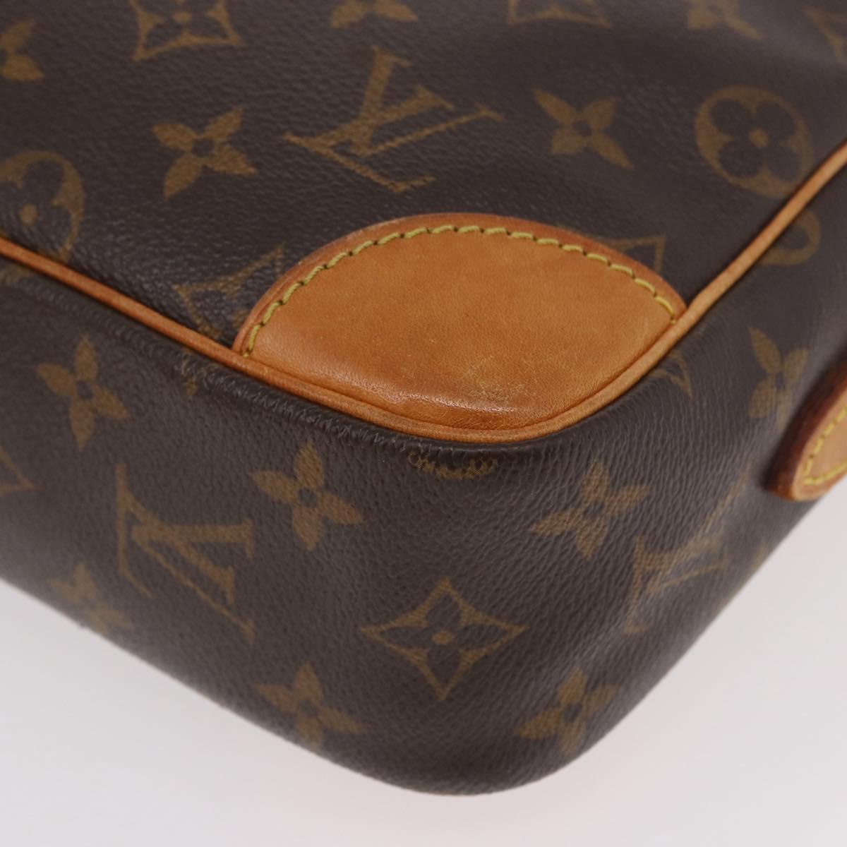 LOUIS VUITTON Monogram Trocadero 27 Shoulder Bag M51274 LV Auth 191587