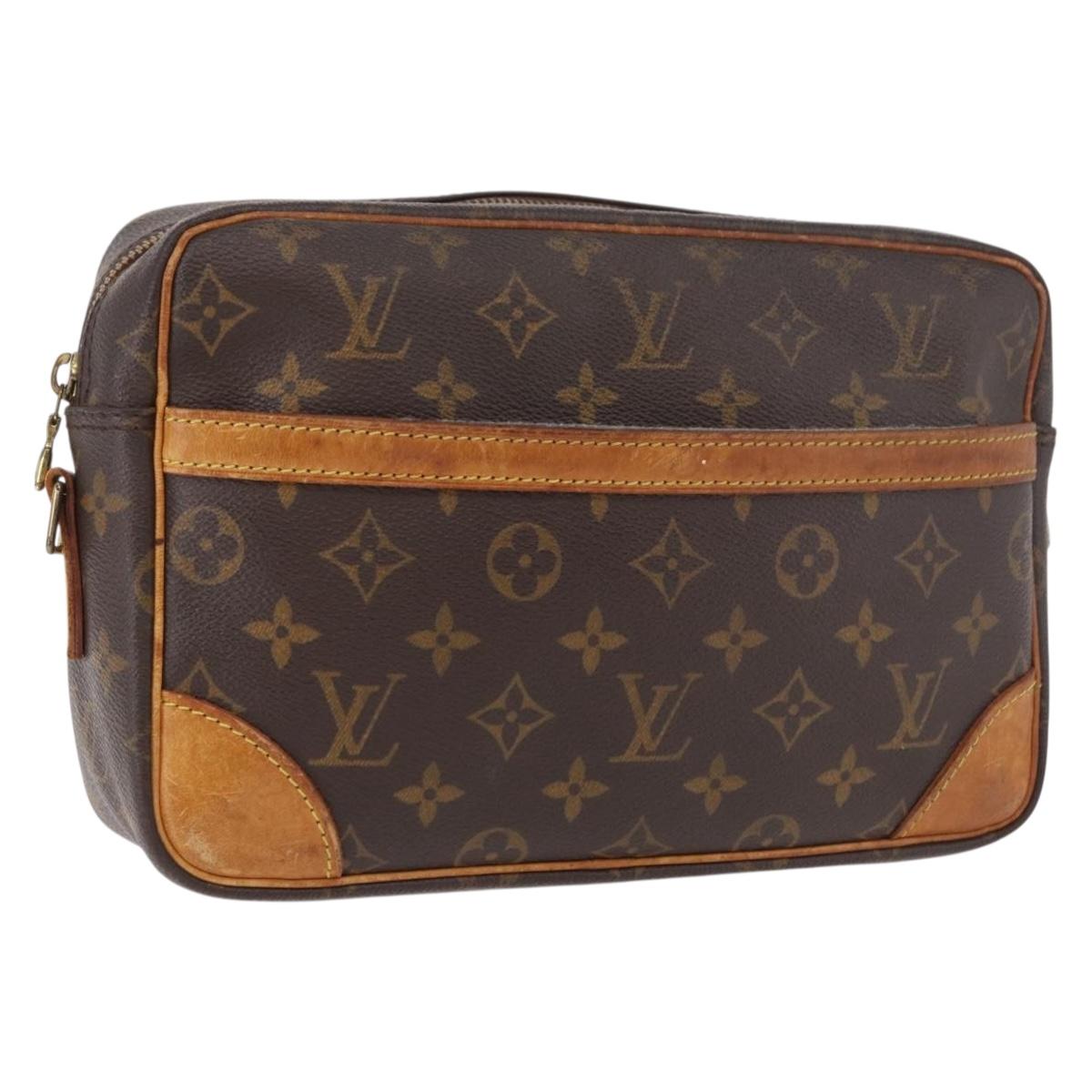 LOUIS VUITTON Monogram Trocadero 27 Shoulder Bag M51274 LV Auth 191587