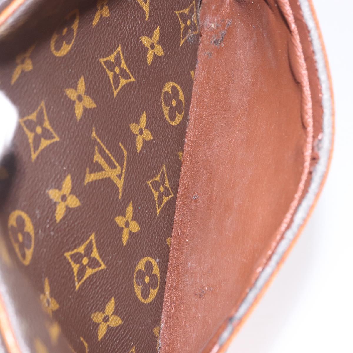 LOUIS VUITTON Monogram Trocadero 27 Shoulder Bag M51274 LV Auth 191587