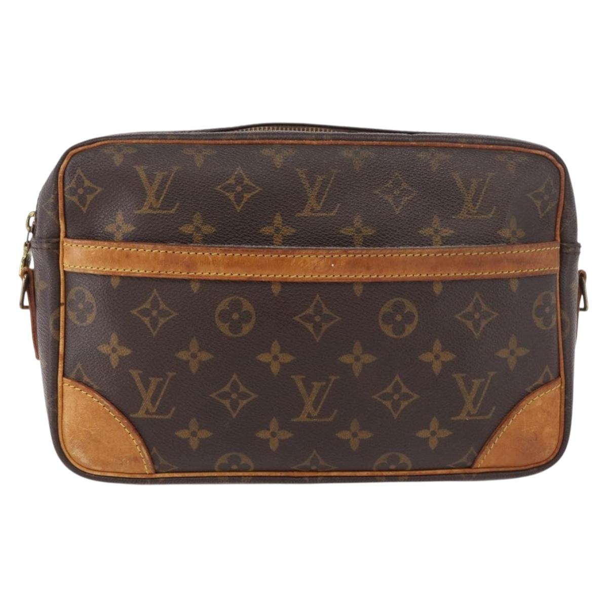 LOUIS VUITTON Monogram Trocadero 27 Shoulder Bag M51274 LV Auth 191587