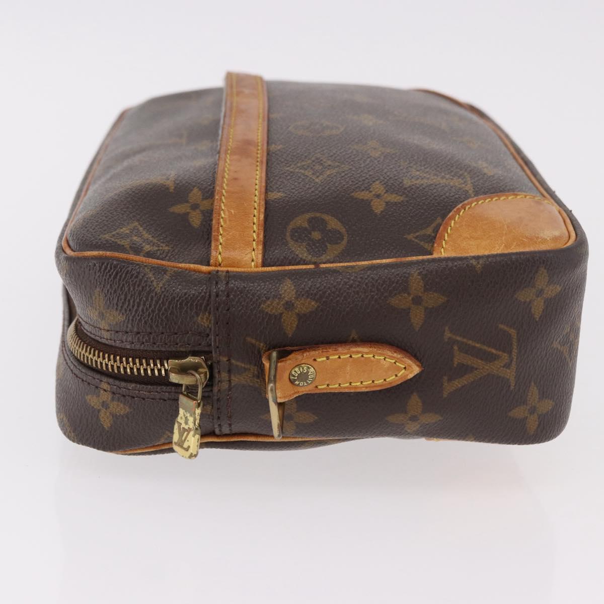 LOUIS VUITTON Monogram Trocadero 27 Shoulder Bag M51274 LV Auth 191587