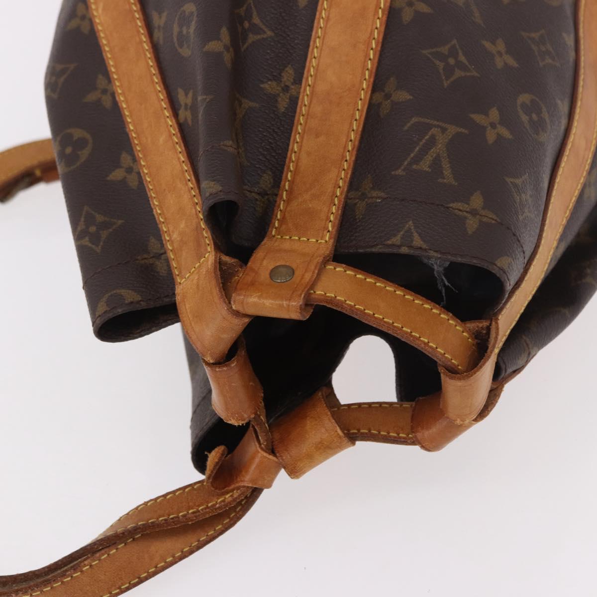 LOUIS VUITTON Monogram Randonnee PM Shoulder Bag M42243 LV Auth 191588