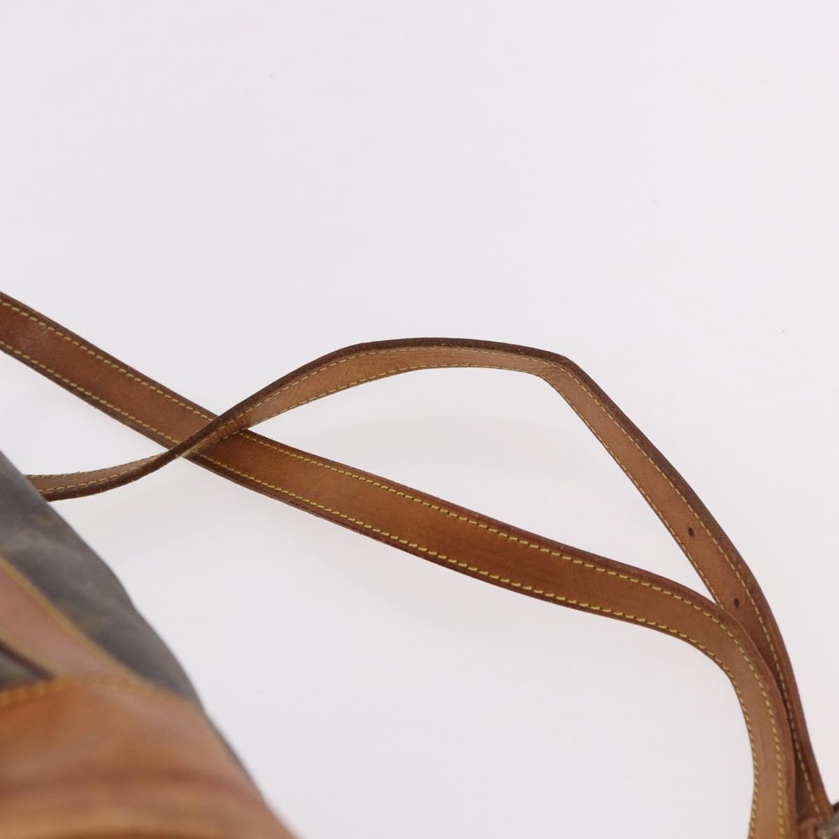 LOUIS VUITTON Monogram Randonnee PM Shoulder Bag M42243 LV Auth 191588