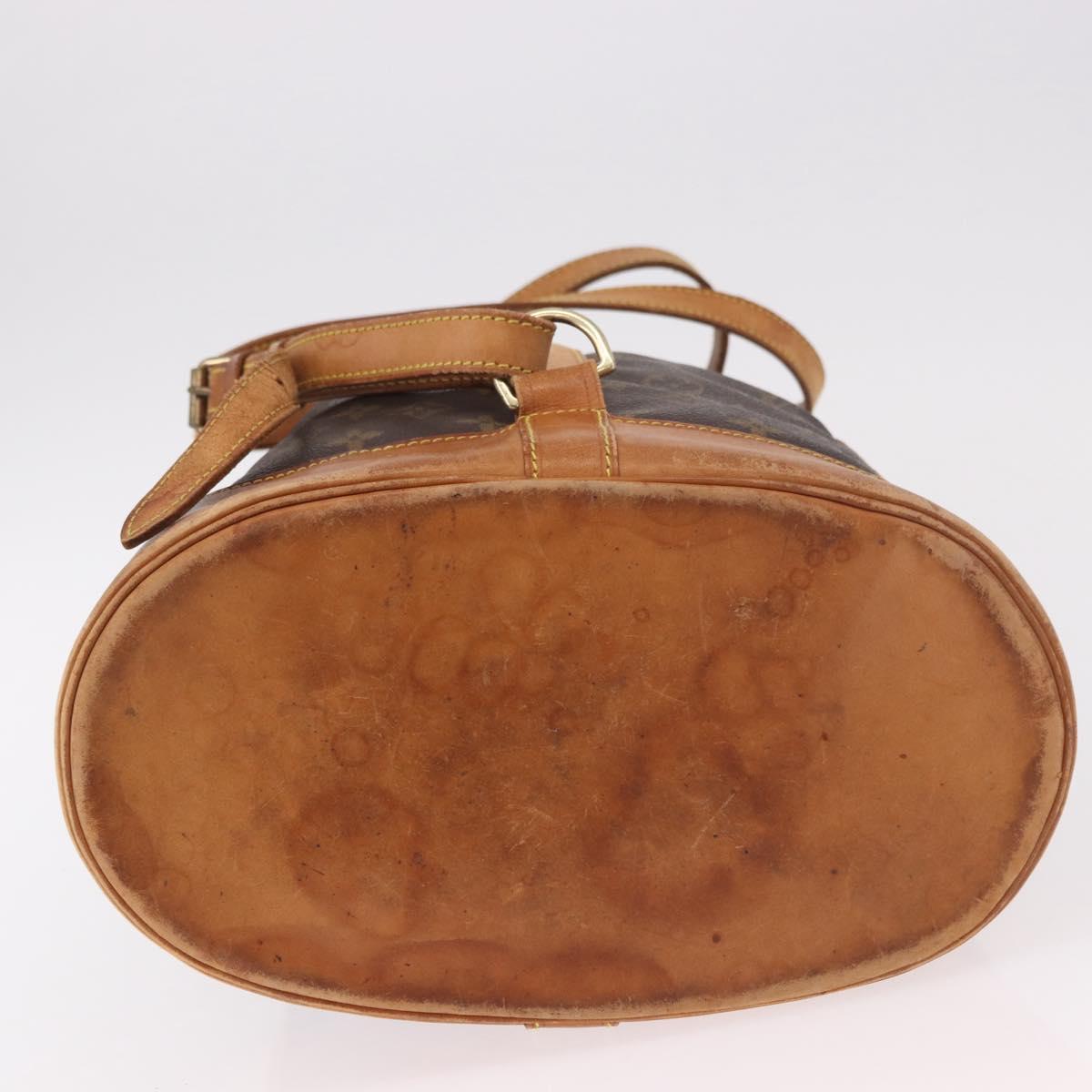 LOUIS VUITTON Monogram Randonnee PM Shoulder Bag M42243 LV Auth 191588