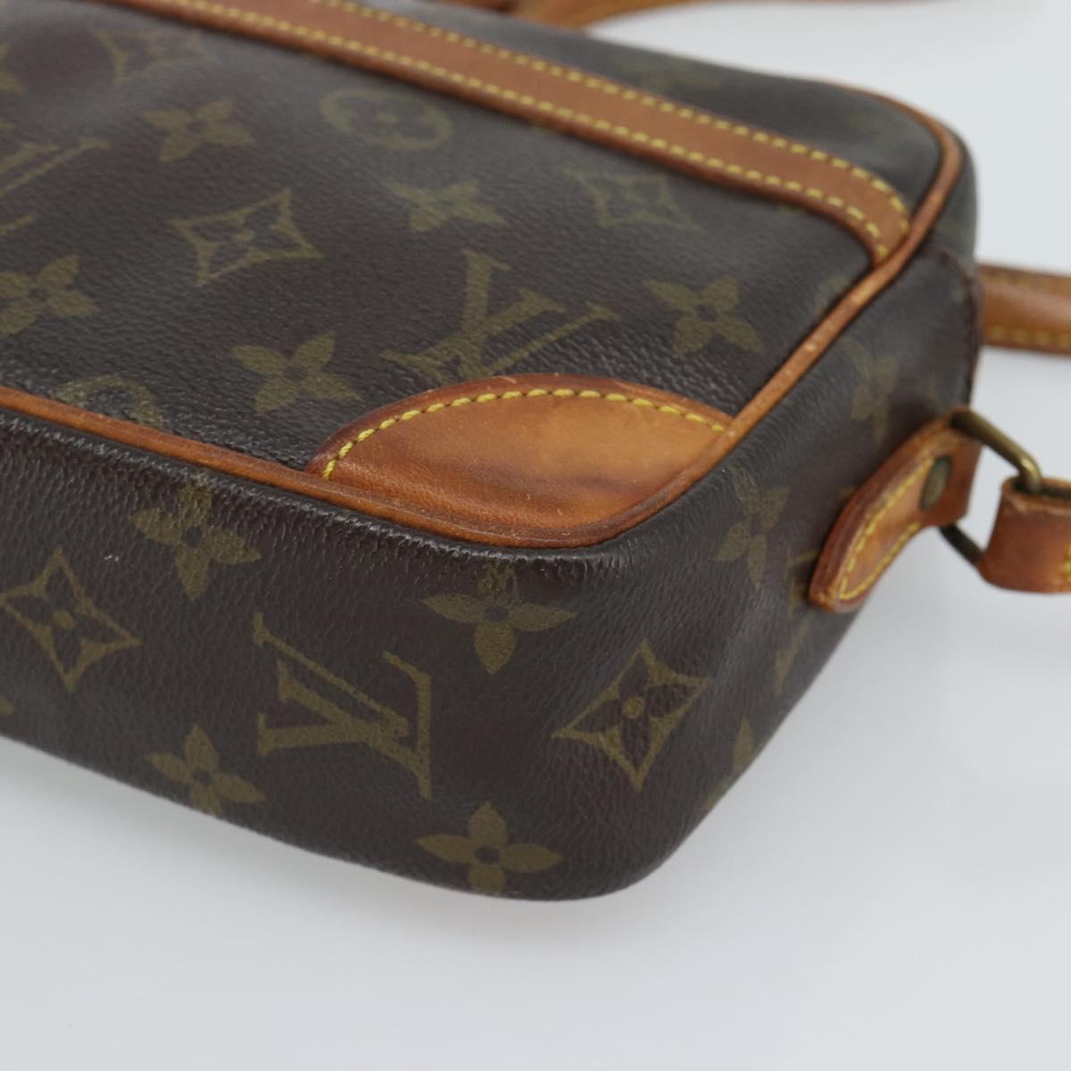 LOUIS VUITTON Monogram Trocadero 23 Shoulder Bag M51276 LV Auth 191589