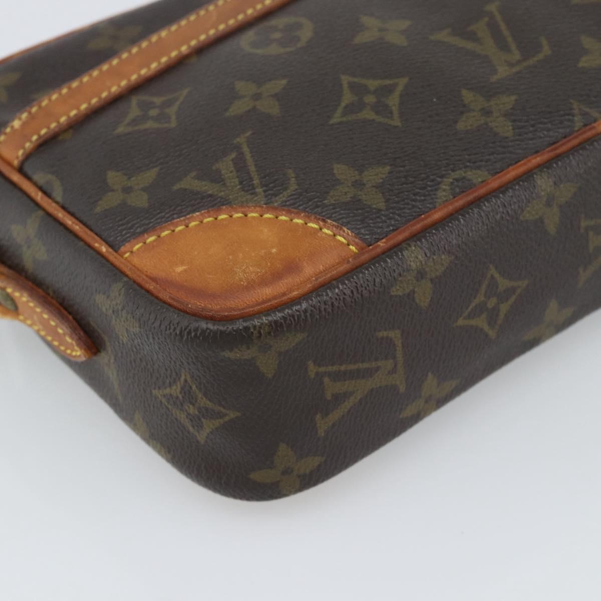LOUIS VUITTON Monogram Trocadero 23 Shoulder Bag M51276 LV Auth 191589