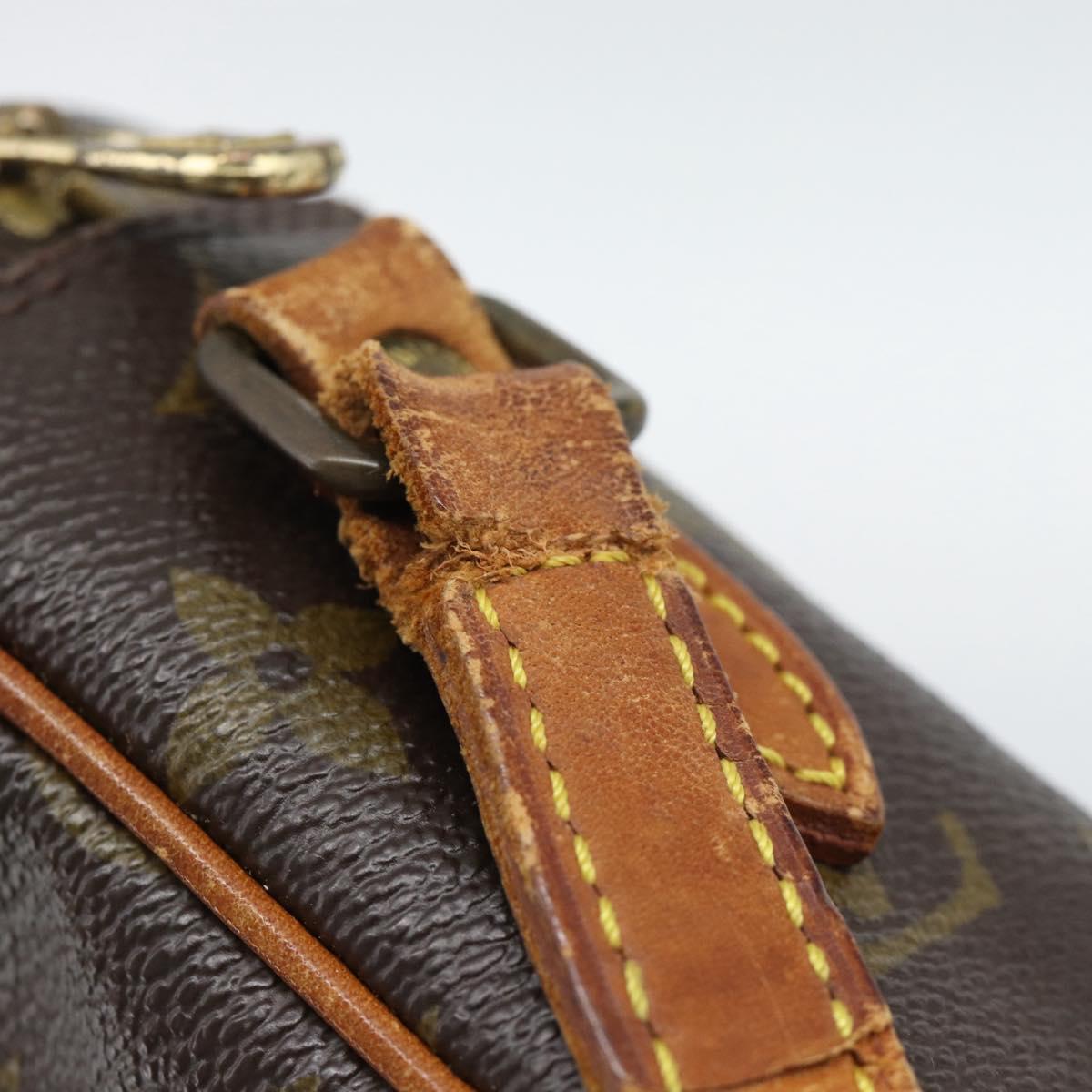 LOUIS VUITTON Monogram Trocadero 23 Shoulder Bag M51276 LV Auth 191589
