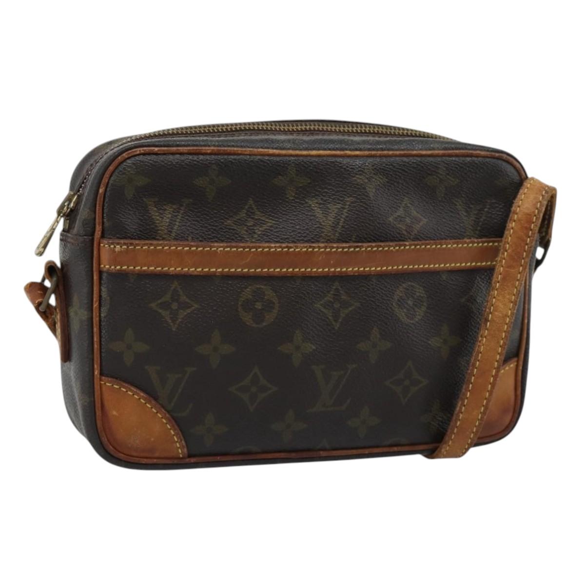 LOUIS VUITTON Monogram Trocadero 23 Shoulder Bag M51276 LV Auth 191589