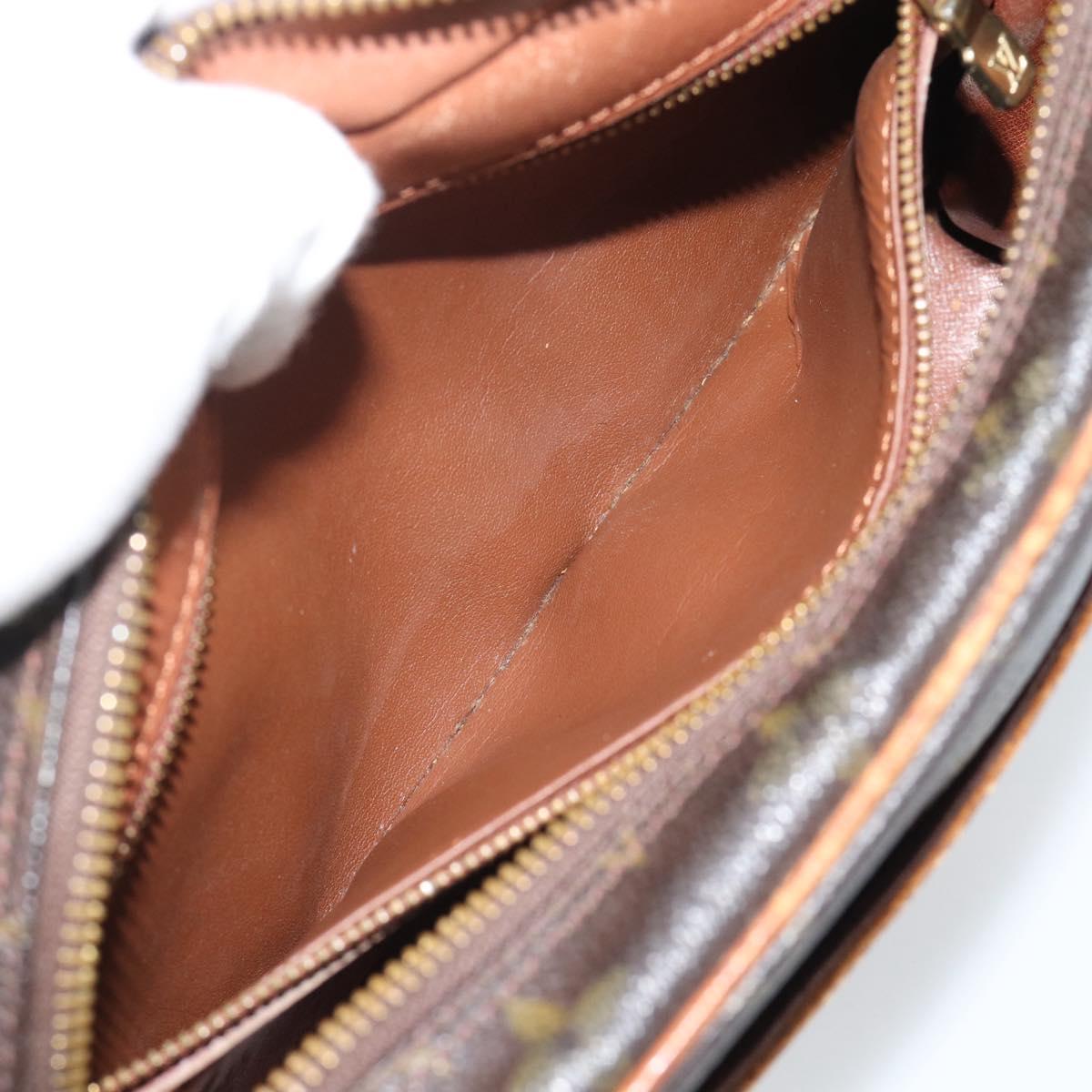 LOUIS VUITTON Monogram Trocadero 23 Shoulder Bag M51276 LV Auth 191589