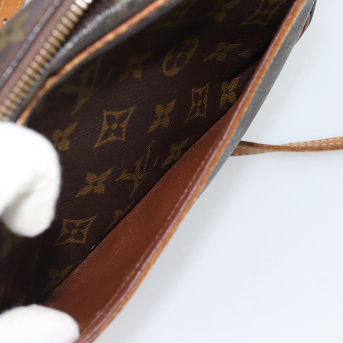 LOUIS VUITTON Monogram Trocadero 23 Shoulder Bag M51276 LV Auth 191589