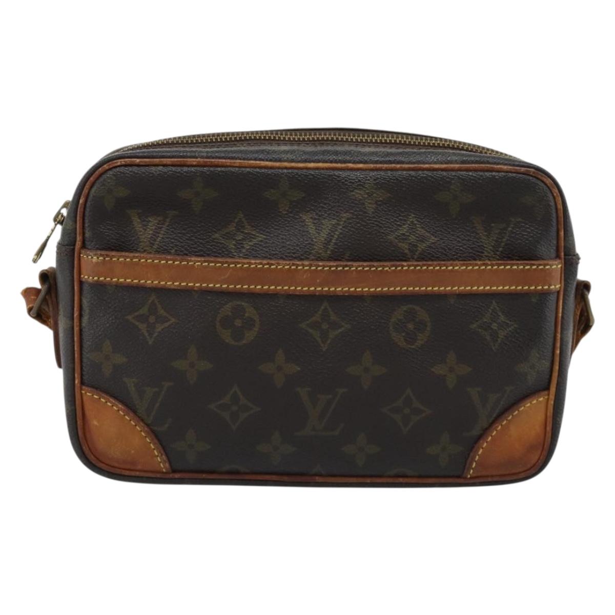 LOUIS VUITTON Monogram Trocadero 23 Shoulder Bag M51276 LV Auth 191589