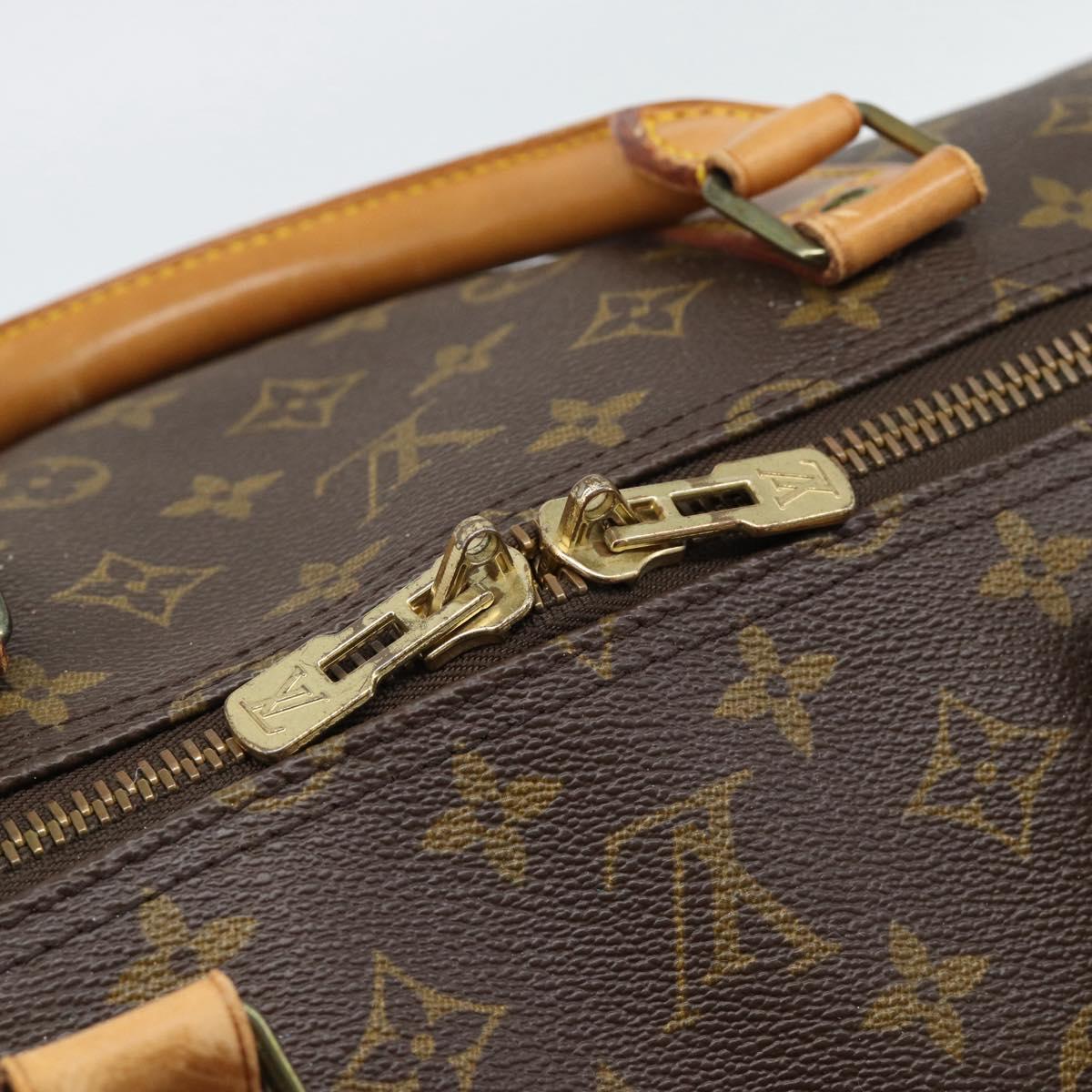 LOUIS VUITTON Monogram Keepall 60 Boston Bag M41422 LV Auth 191590