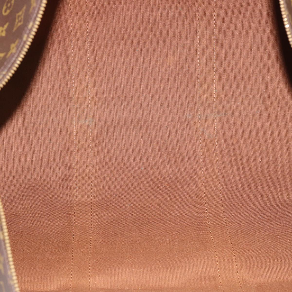 LOUIS VUITTON Monogram Keepall 60 Boston Bag M41422 LV Auth 191590