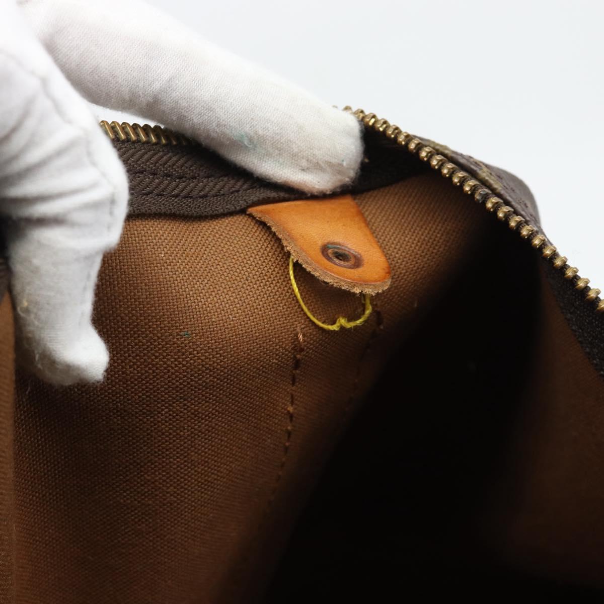 LOUIS VUITTON Monogram Keepall 60 Boston Bag M41422 LV Auth 191590