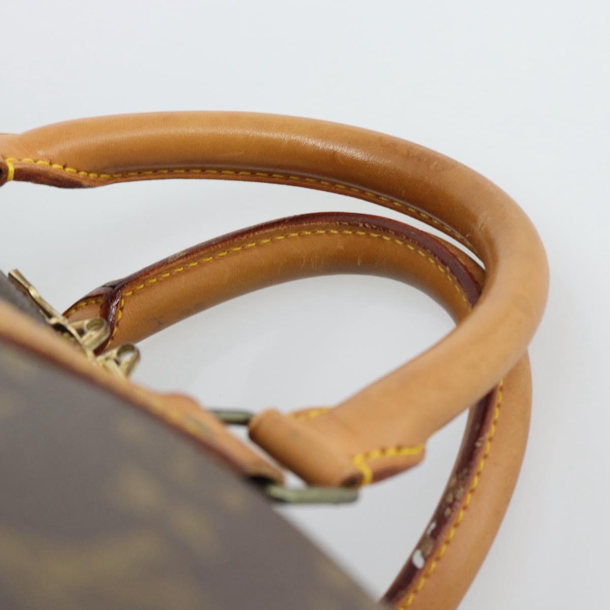 LOUIS VUITTON Monogram Keepall 60 Boston Bag M41422 LV Auth 191590