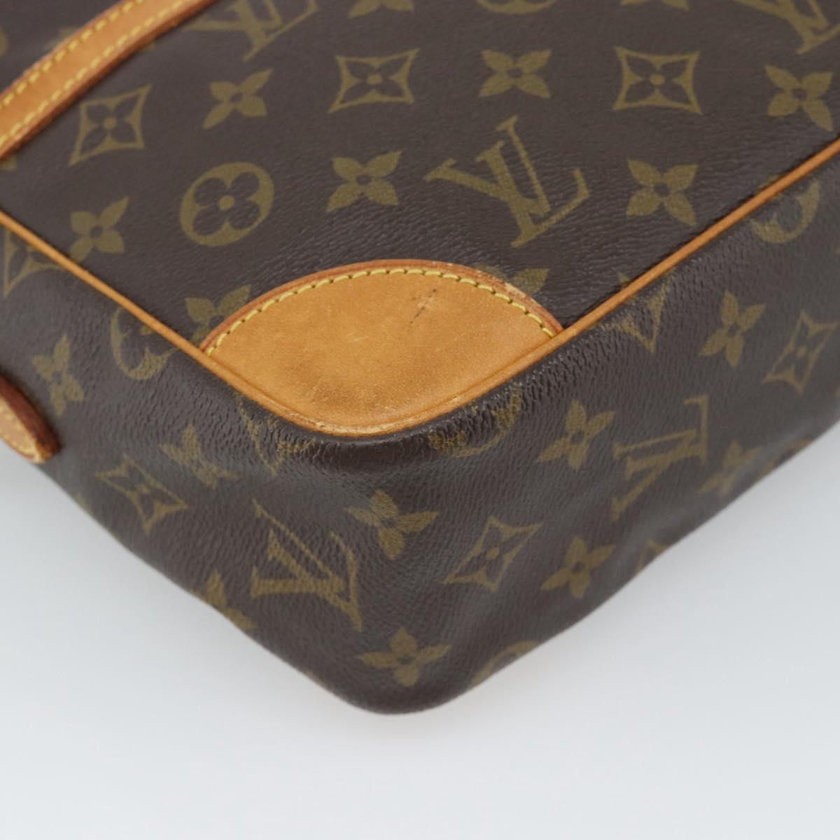 LOUIS VUITTON Monogram Trocadero 30 Shoulder Bag M51272 LV Auth 191591