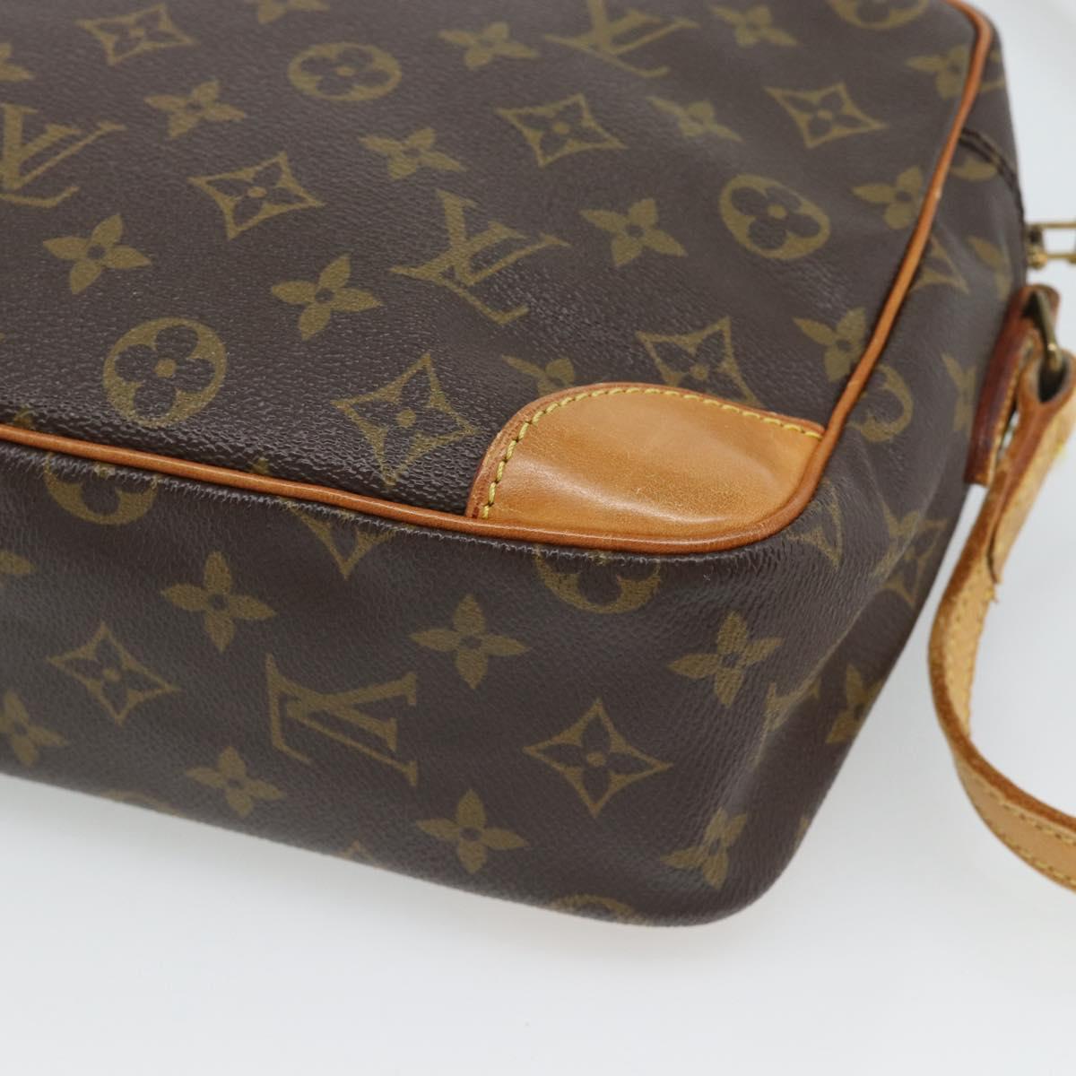 LOUIS VUITTON Monogram Trocadero 30 Shoulder Bag M51272 LV Auth 191591