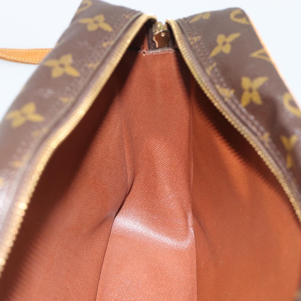 LOUIS VUITTON Monogram Trocadero 30 Shoulder Bag M51272 LV Auth 191591