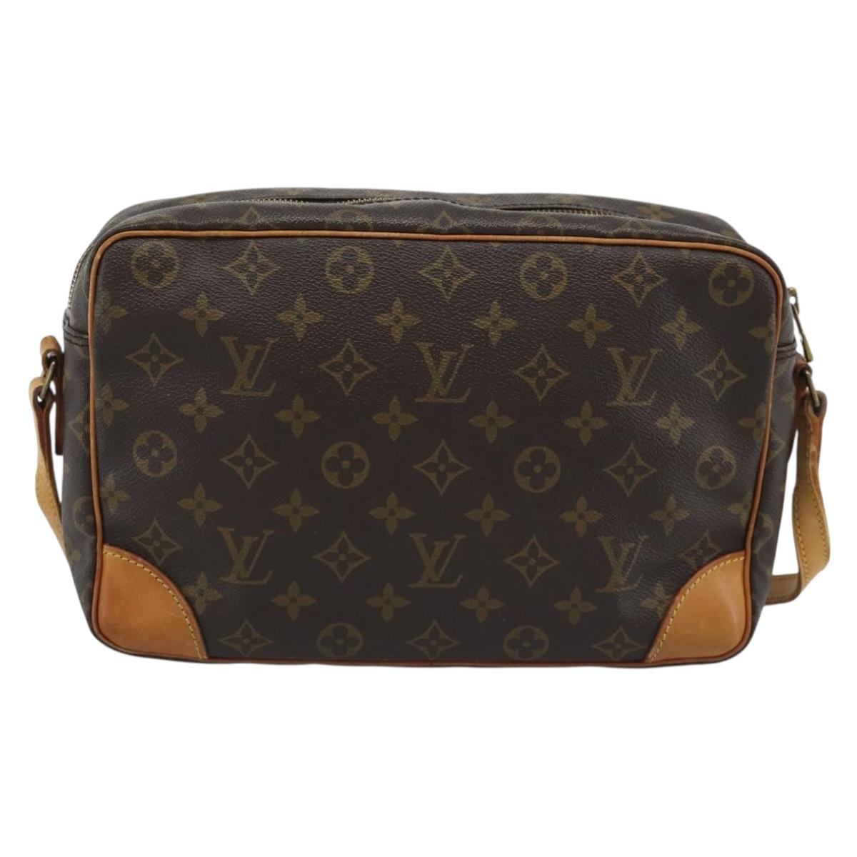 LOUIS VUITTON Monogram Trocadero 30 Shoulder Bag M51272 LV Auth 191591