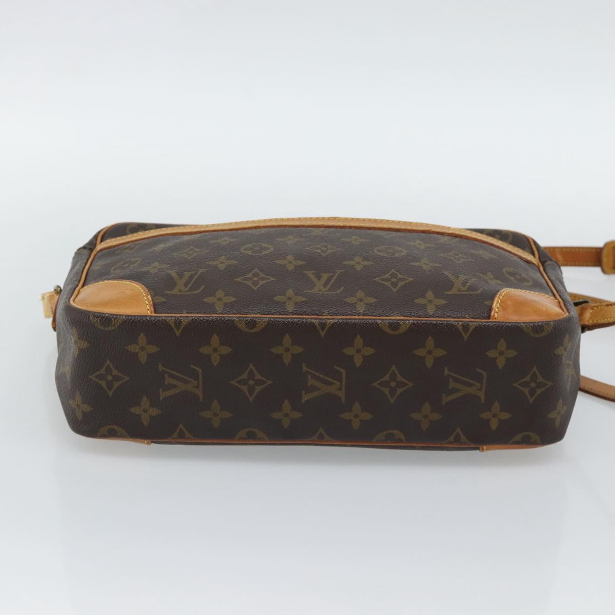 LOUIS VUITTON Monogram Trocadero 30 Shoulder Bag M51272 LV Auth 191591