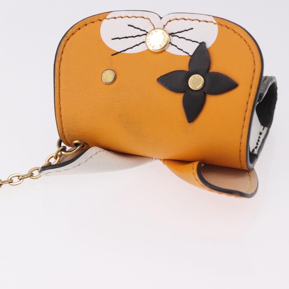 LOUIS VUITTON Monogram Etui Earphone Cat Airpods Pro Case GI0862 Auth 191604