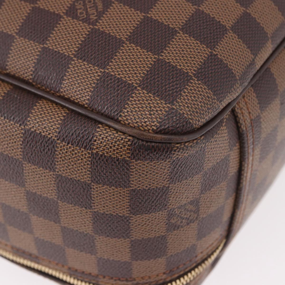 LOUIS VUITTON Damier Ebene SPO Excursion Hand Bag LV Auth 191612V