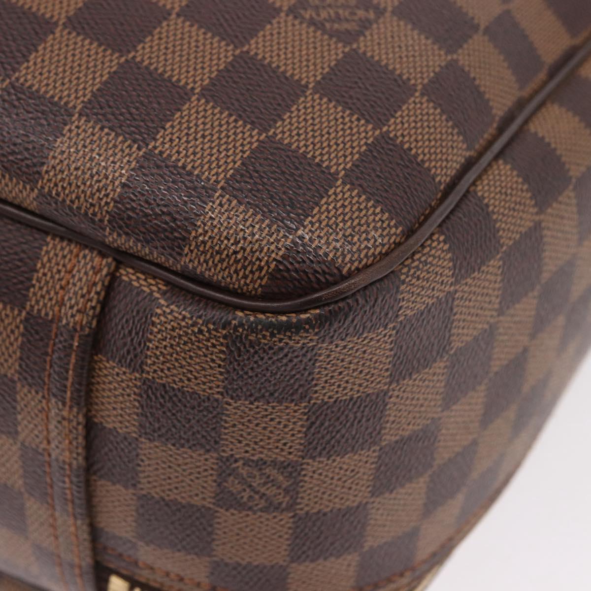 LOUIS VUITTON Damier Ebene SPO Excursion Hand Bag LV Auth 191612V