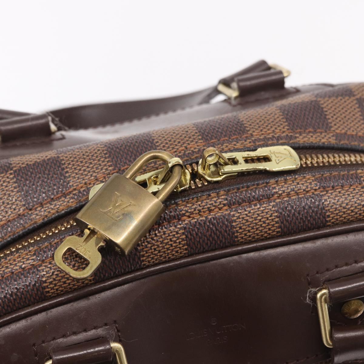 LOUIS VUITTON Damier Ebene SPO Excursion Hand Bag LV Auth 191612V