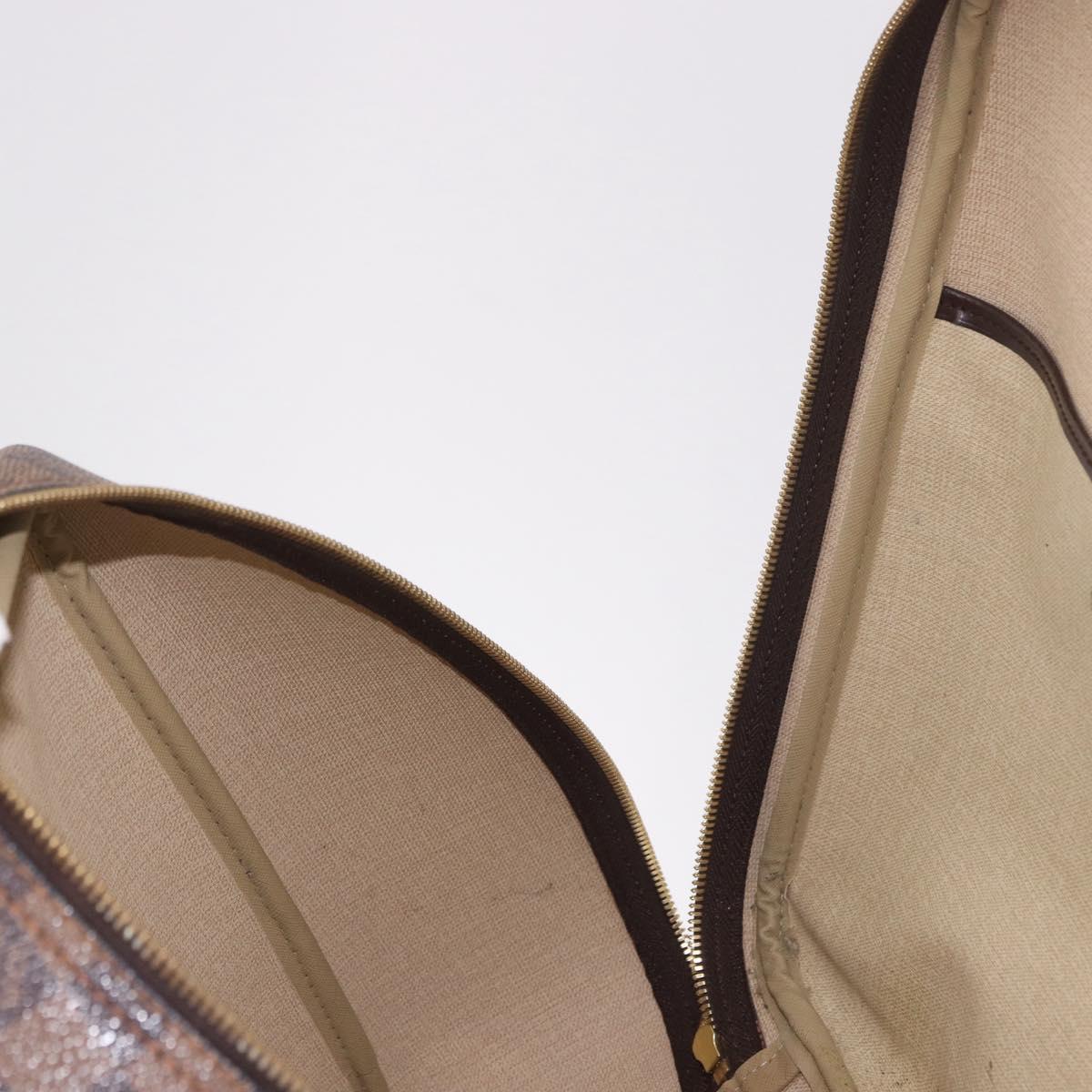 LOUIS VUITTON Damier Ebene SPO Excursion Hand Bag LV Auth 191612V
