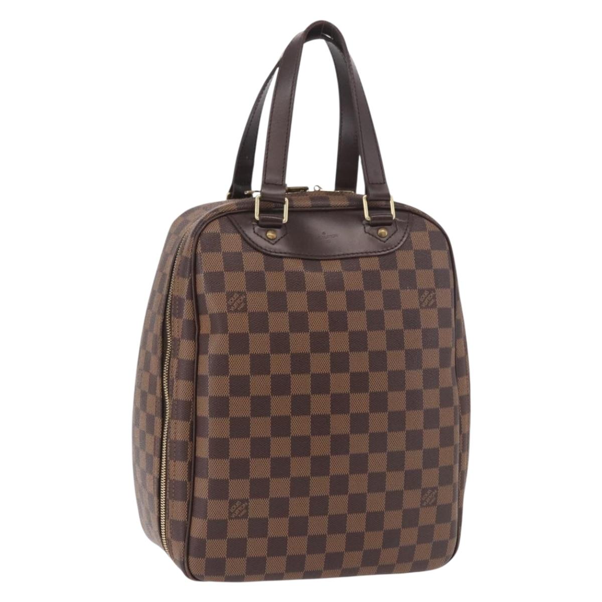 LOUIS VUITTON Damier Ebene SPO Excursion Hand Bag LV Auth 191612V