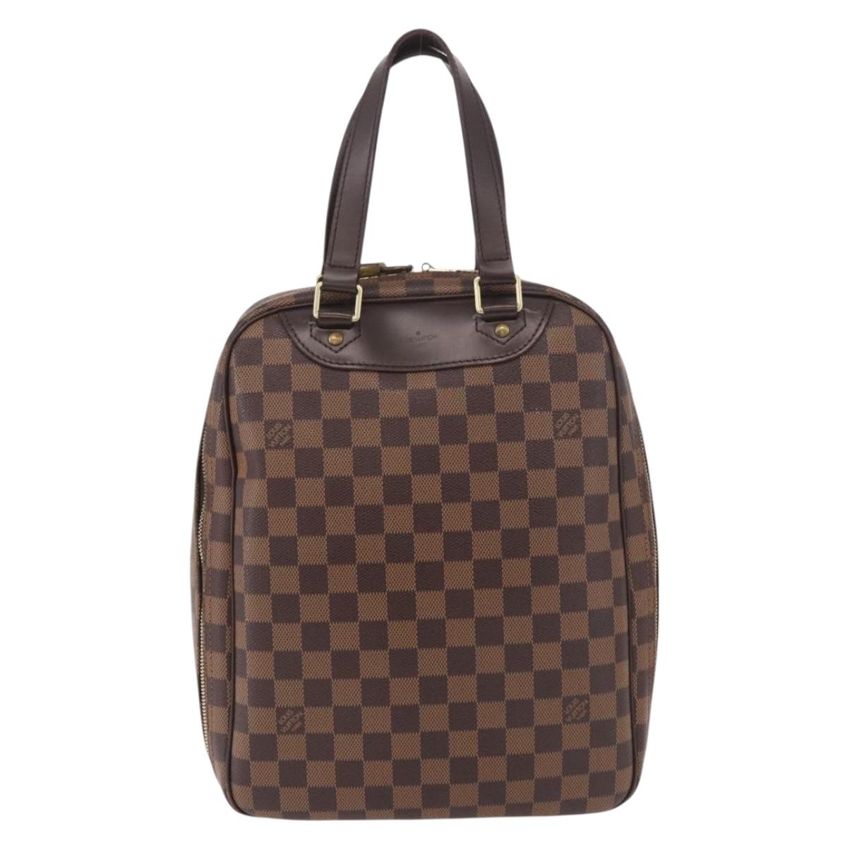 LOUIS VUITTON Damier Ebene SPO Excursion Hand Bag LV Auth 191612V