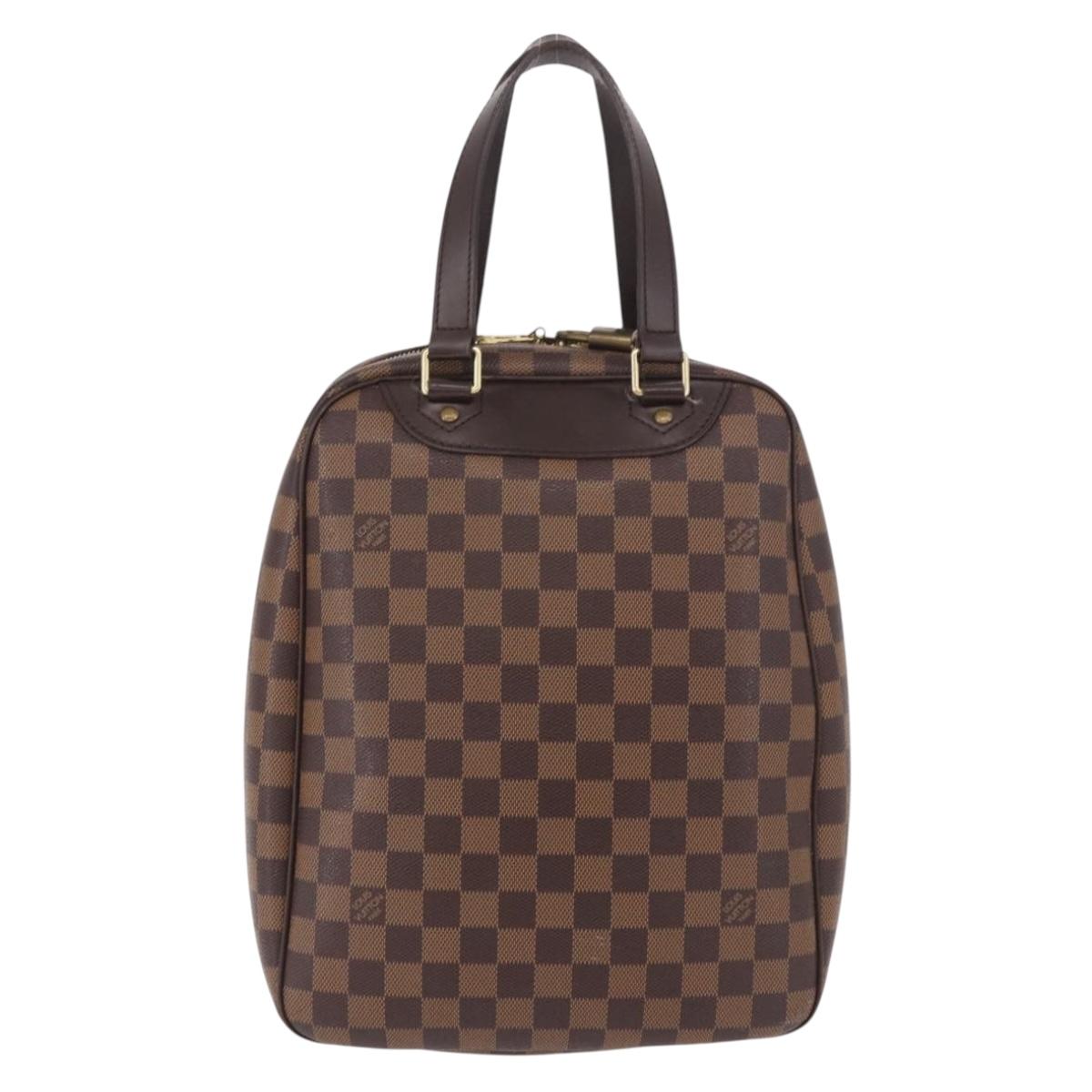 LOUIS VUITTON Damier Ebene SPO Excursion Hand Bag LV Auth 191612V