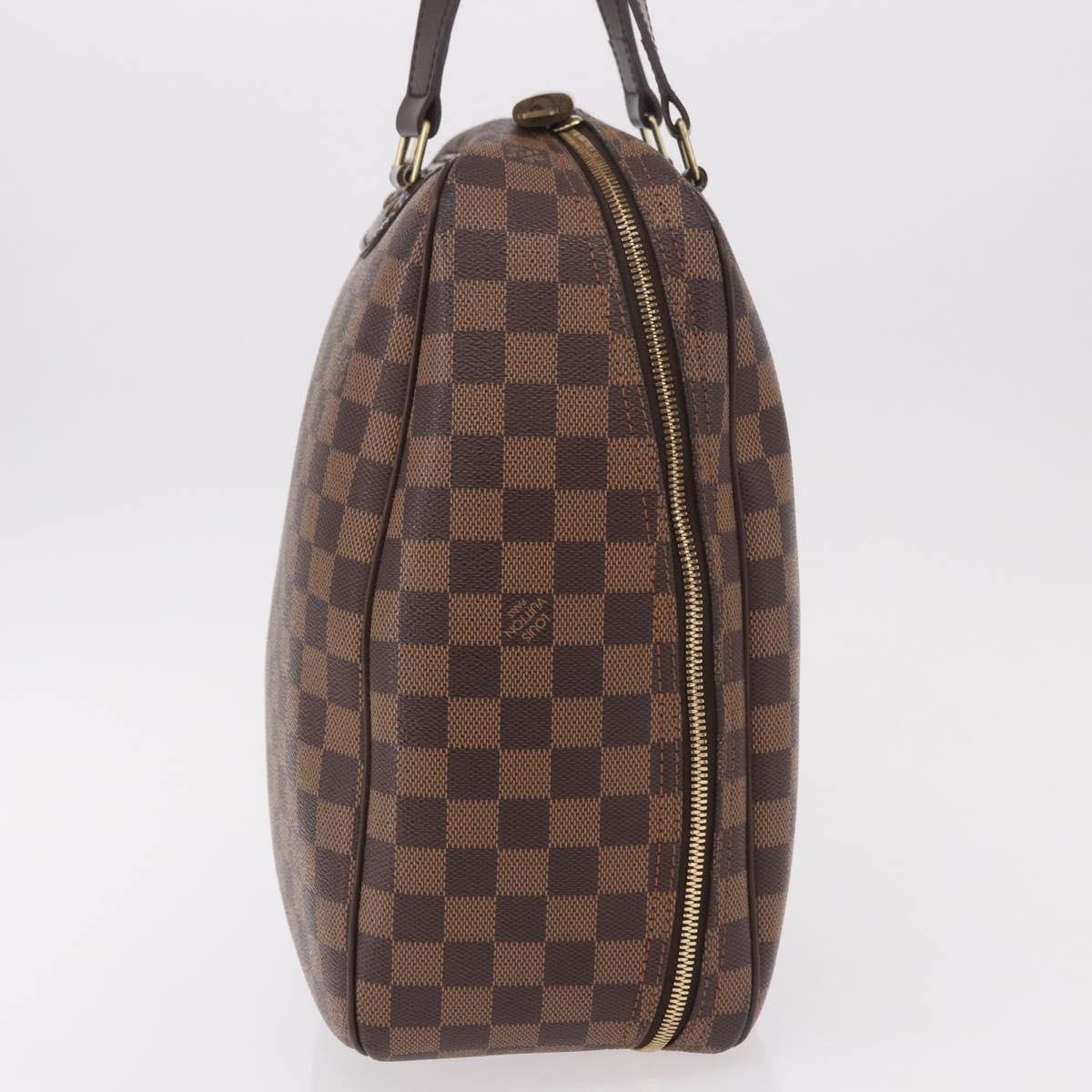 LOUIS VUITTON Damier Ebene SPO Excursion Hand Bag LV Auth 191612V
