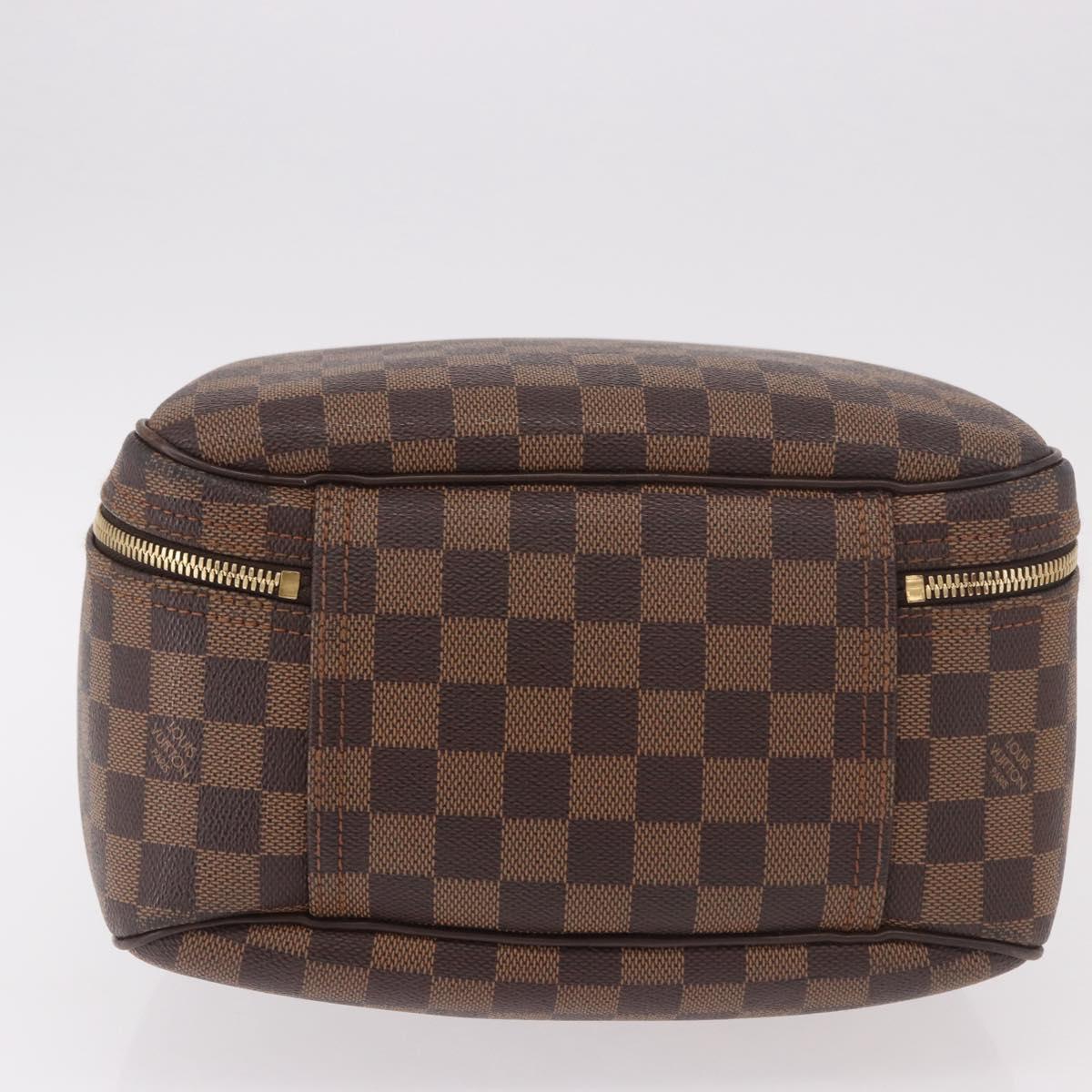 LOUIS VUITTON Damier Ebene SPO Excursion Hand Bag LV Auth 191612V
