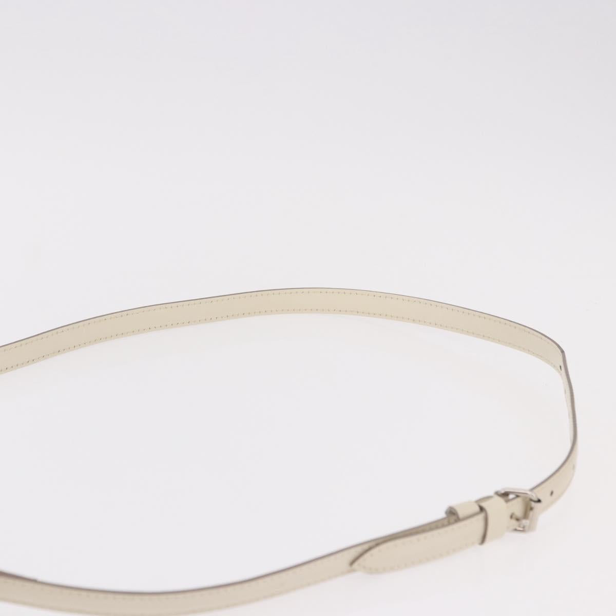 LOUIS VUITTON Epi Alma PM Hand Bag Yvoire White M4030J LV Auth 191616A