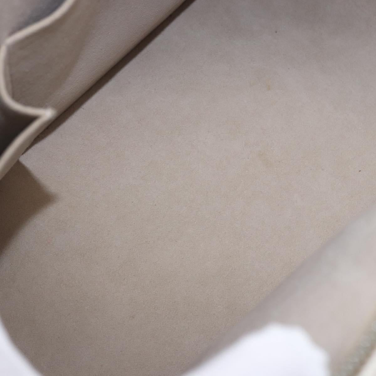 LOUIS VUITTON Epi Alma PM Hand Bag Yvoire White M4030J LV Auth 191616A