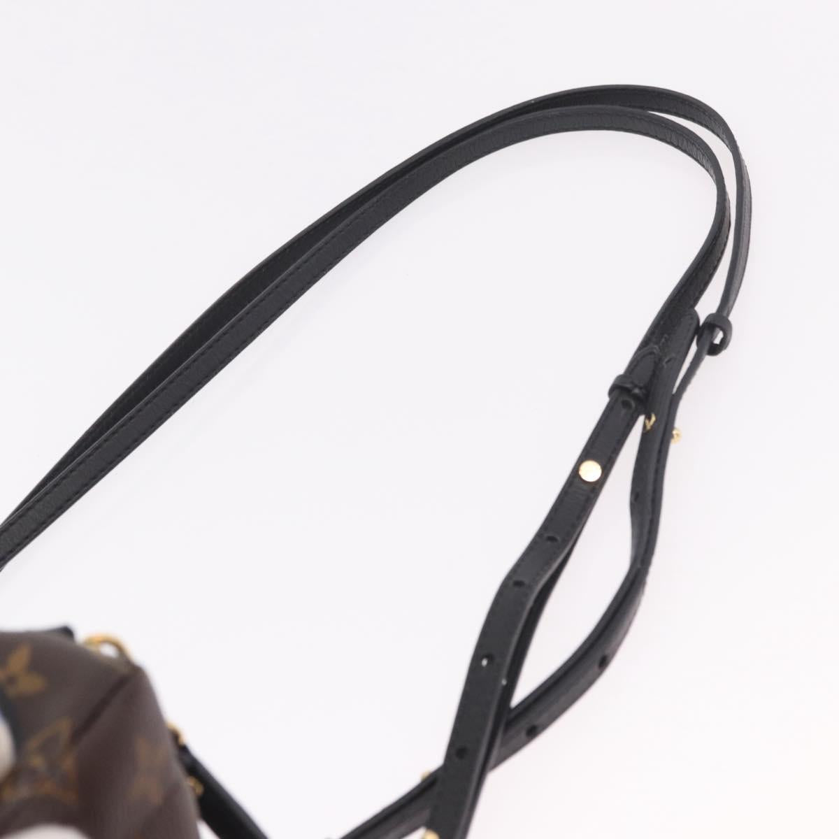 LOUIS VUITTON Monogram Palm Springs Mini Backpack M42971 LV Auth 191617A