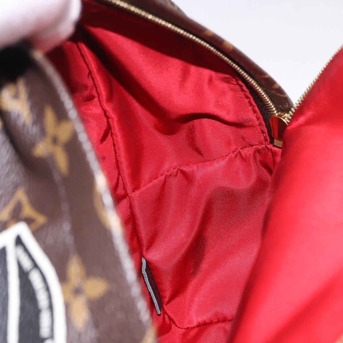 LOUIS VUITTON Monogram Palm Springs Mini Backpack M42971 LV Auth 191617A