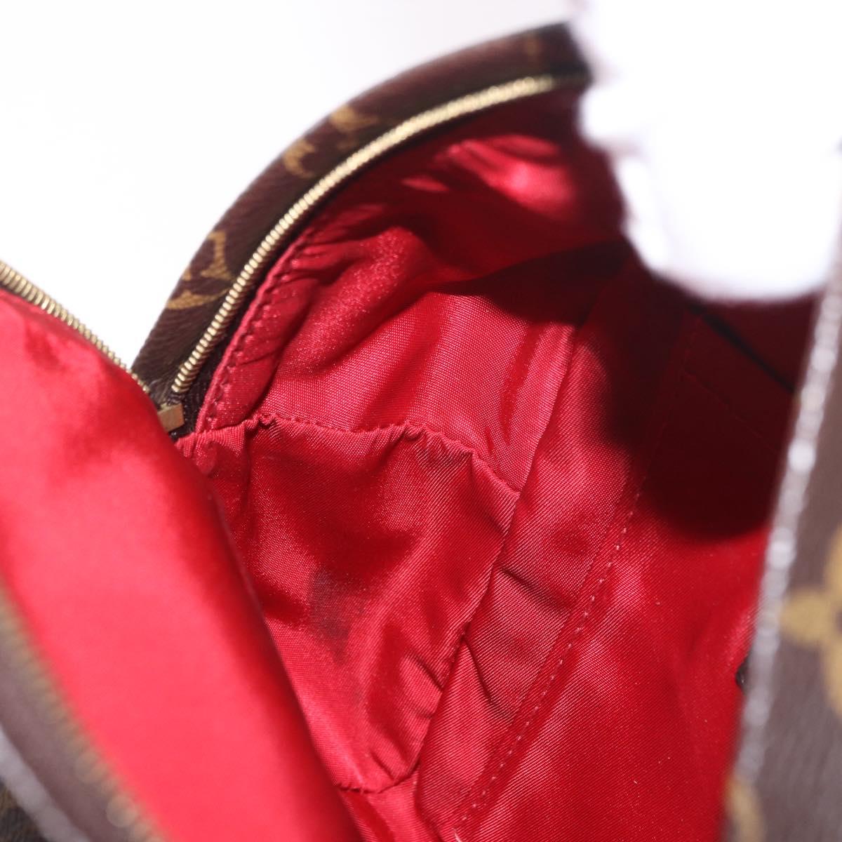 LOUIS VUITTON Monogram Palm Springs Mini Backpack M42971 LV Auth 191617A