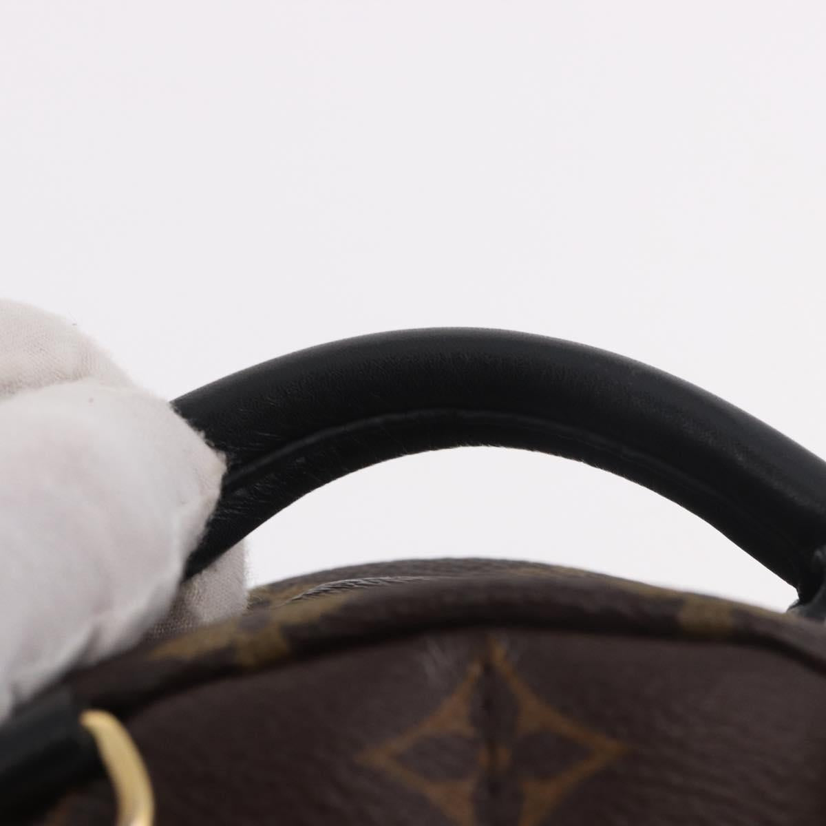 LOUIS VUITTON Monogram Palm Springs Mini Backpack M42971 LV Auth 191617A