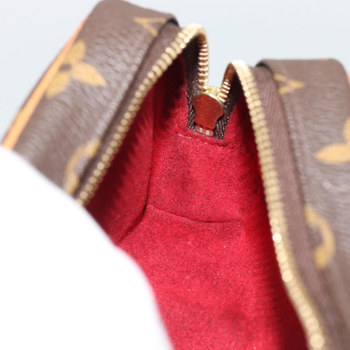 LOUIS VUITTON Monogram Trousse Wapity Pouch M58030 LV Auth 191623A