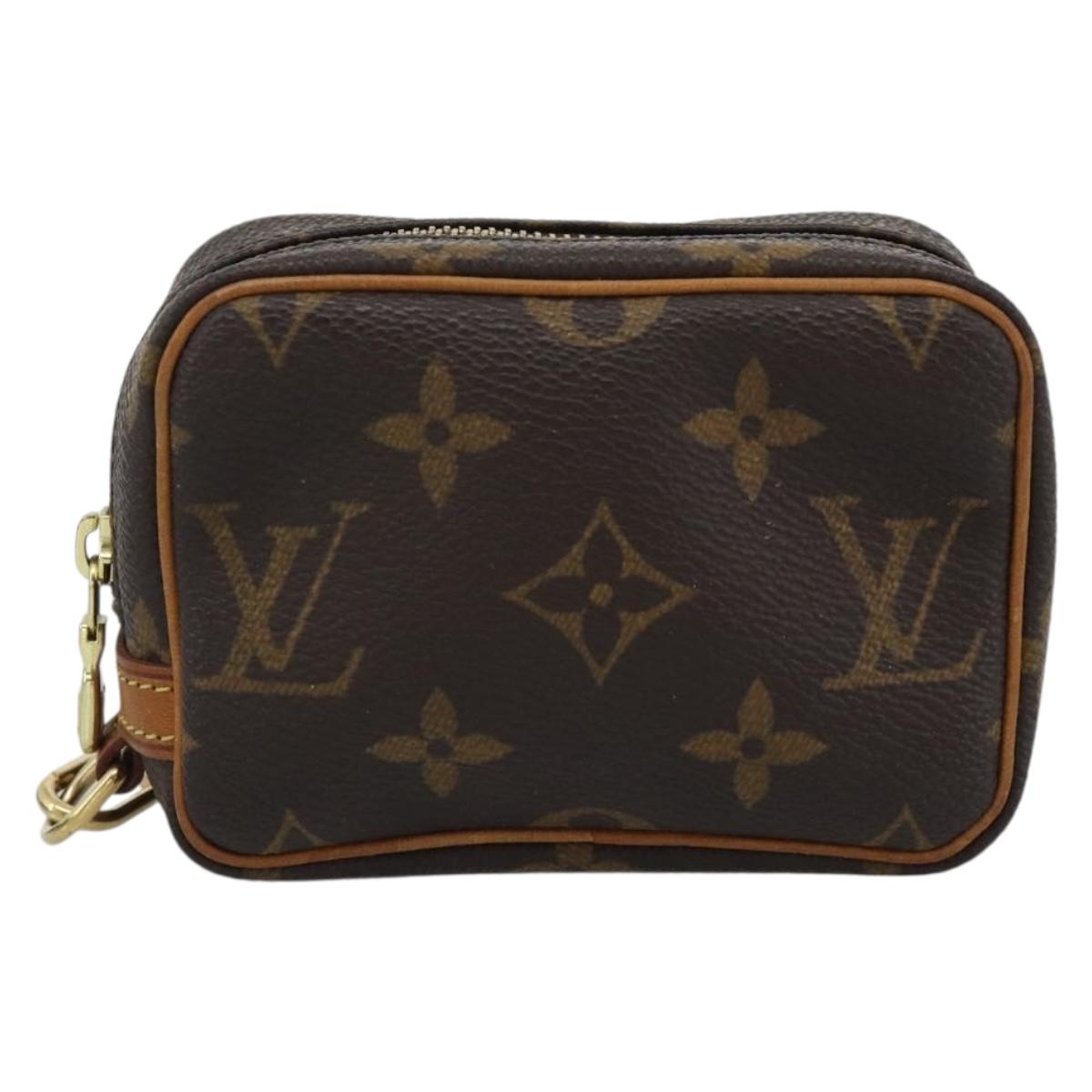 LOUIS VUITTON Monogram Trousse Wapity Pouch M58030 LV Auth 191623A