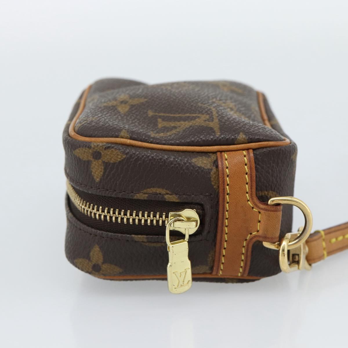LOUIS VUITTON Monogram Trousse Wapity Pouch M58030 LV Auth 191623A