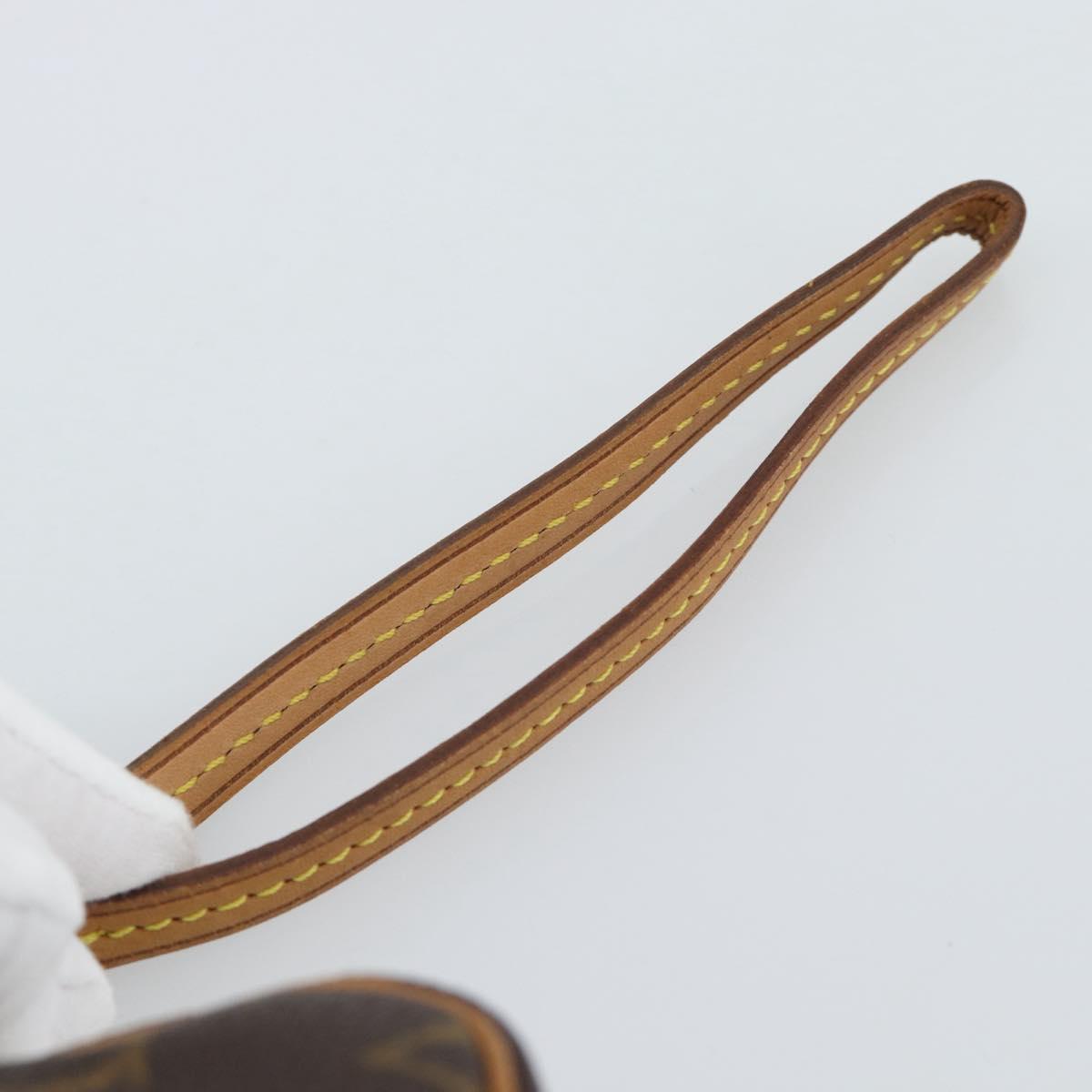 LOUIS VUITTON Monogram Trousse Wapity Pouch M58030 LV Auth 191623A