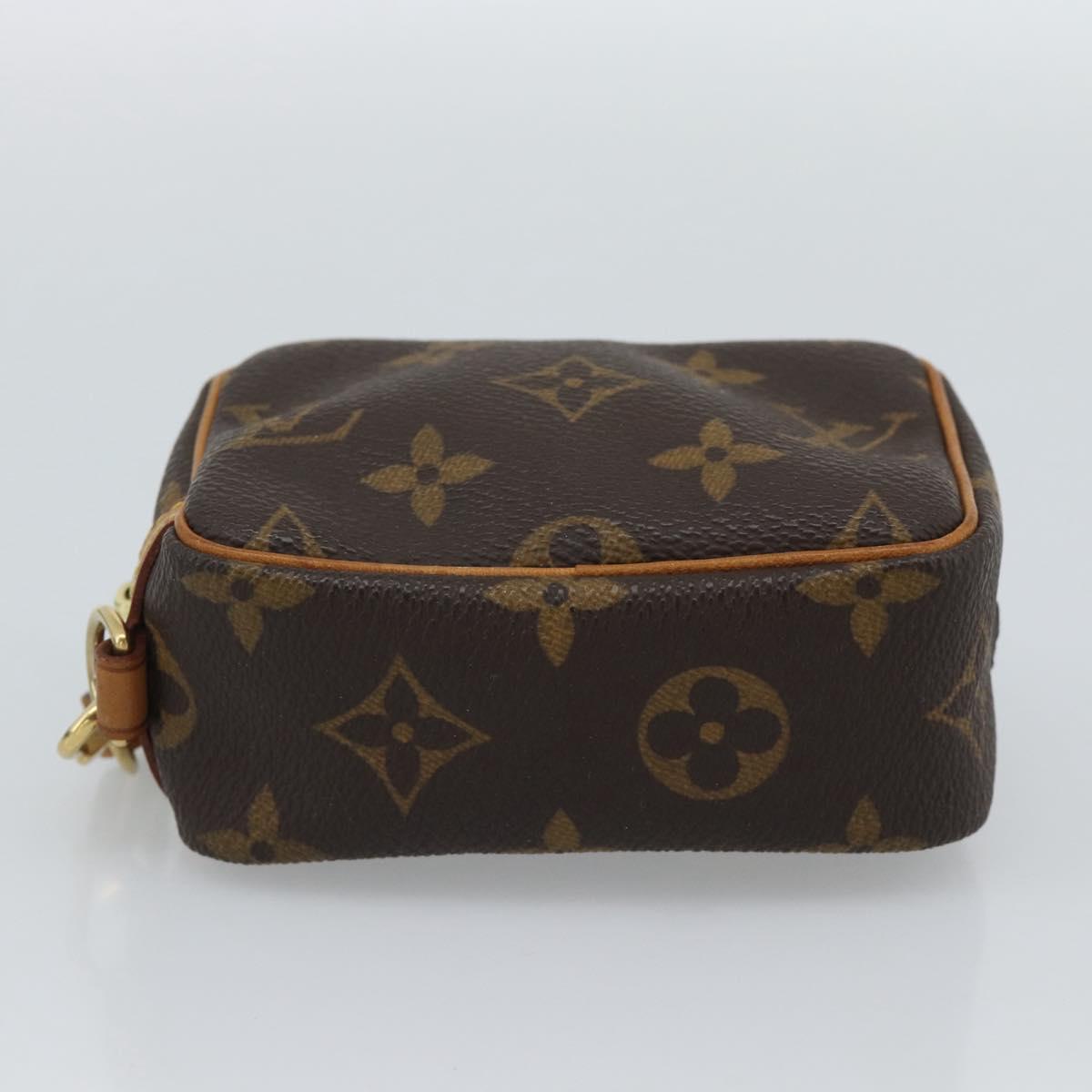 LOUIS VUITTON Monogram Trousse Wapity Pouch M58030 LV Auth 191623A