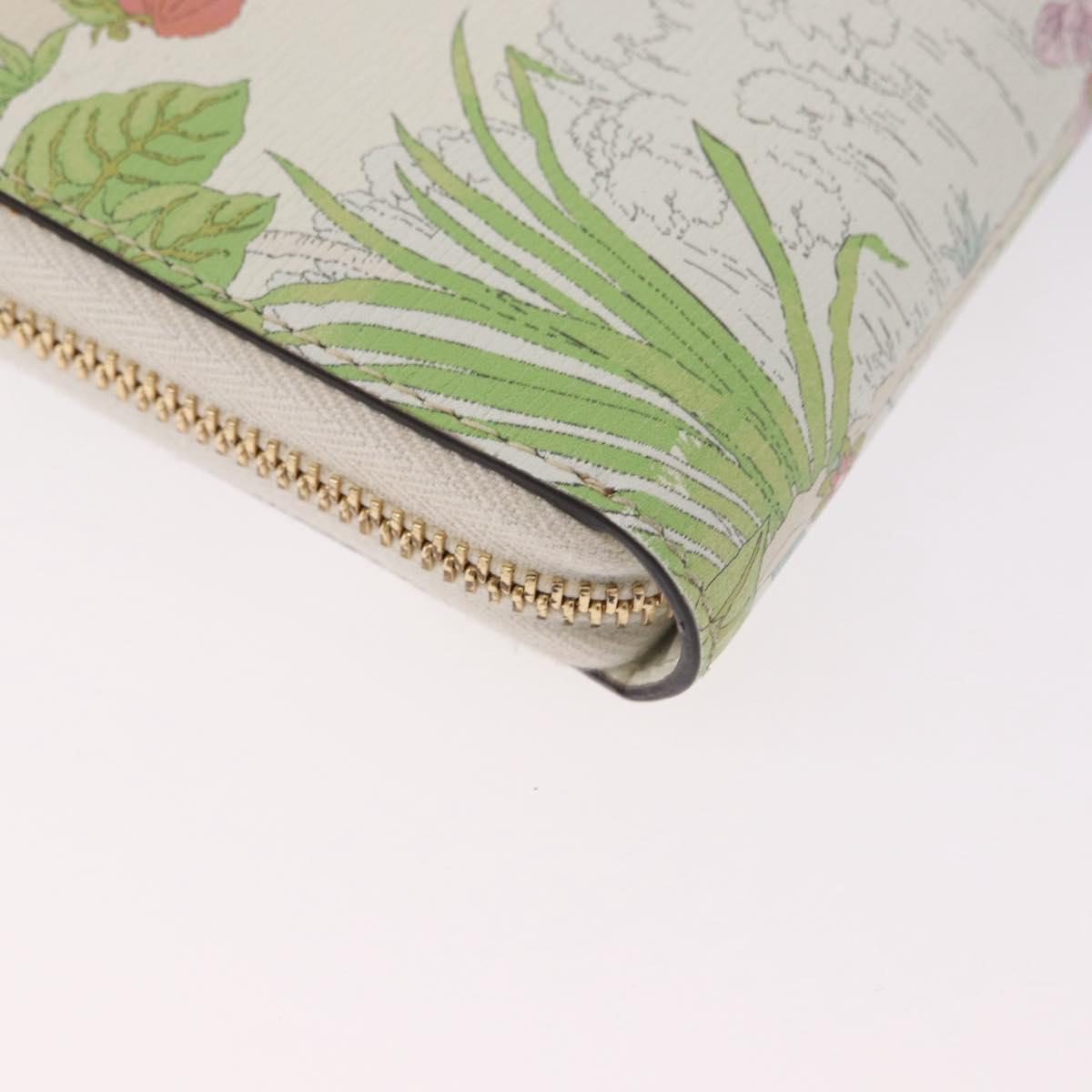 GUCCI Horsebit Long Wallet Leather Multicolor Gold 621889 Auth 191626M
