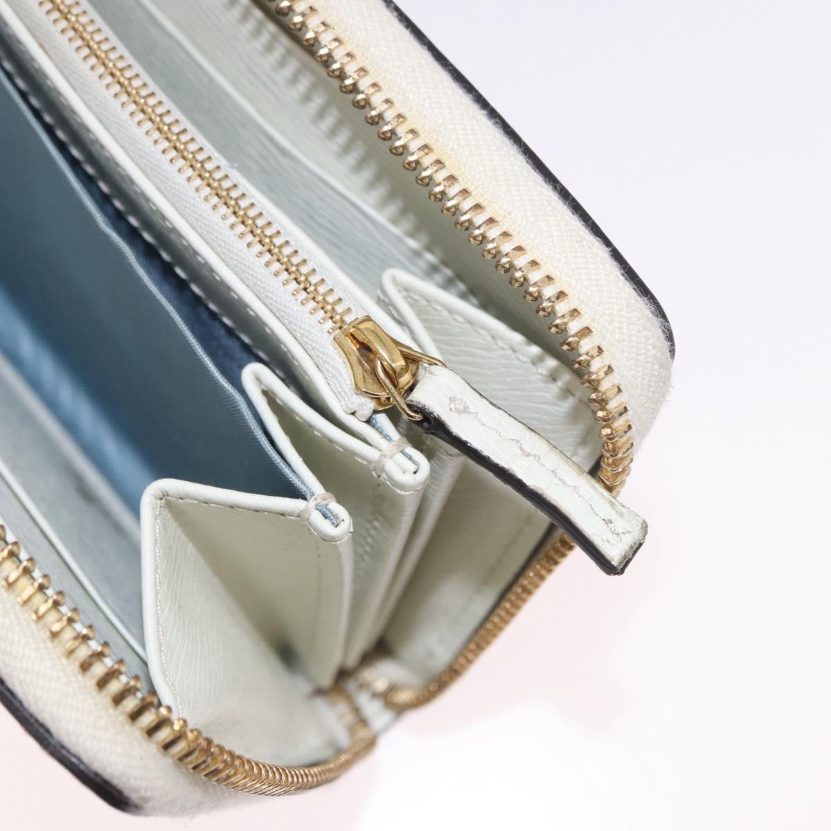 GUCCI Horsebit Long Wallet Leather Multicolor Gold 621889 Auth 191626M