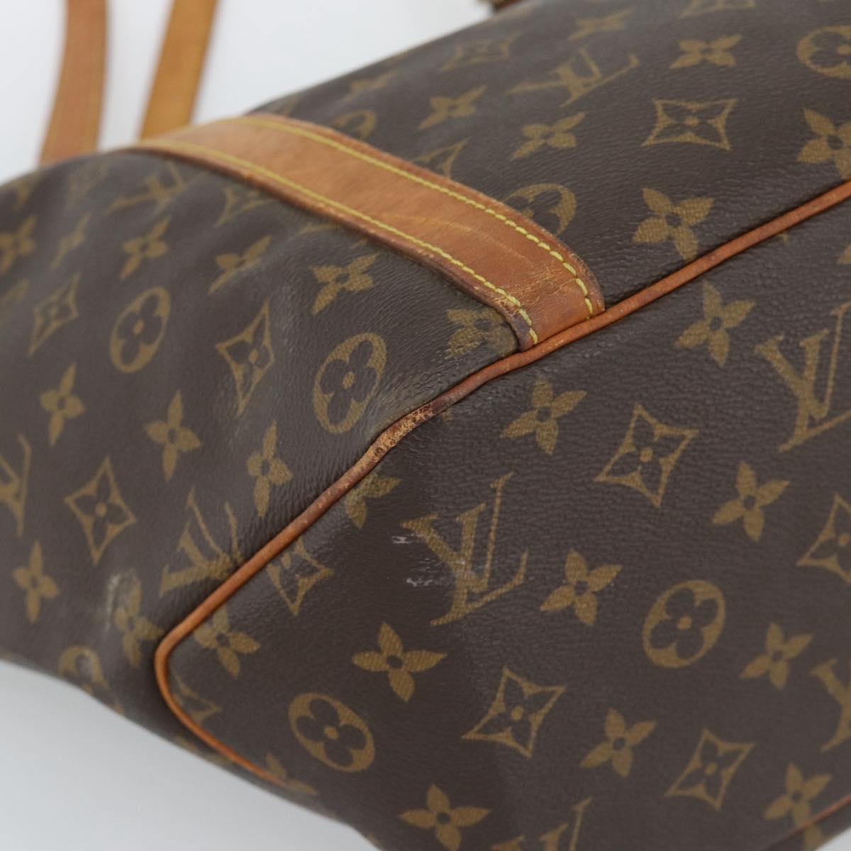 LOUIS VUITTON Monogram Sac Shopping Tote Bag M51108 LV Auth 191633