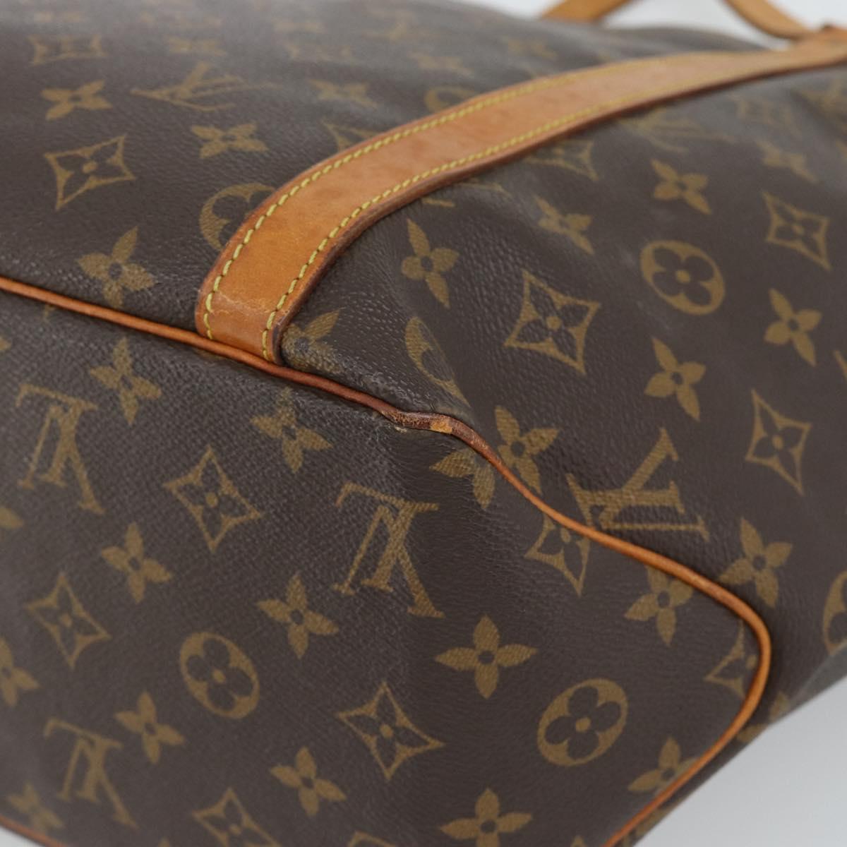 LOUIS VUITTON Monogram Sac Shopping Tote Bag M51108 LV Auth 191633